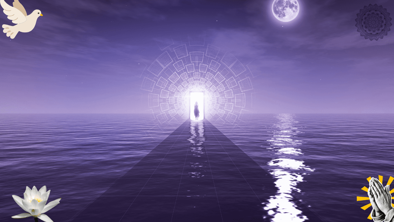 Spirituality illustration